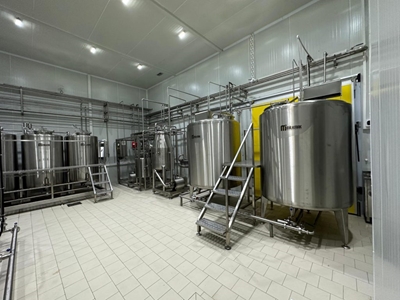 Réservoir de préparation de mélange de glace - 4