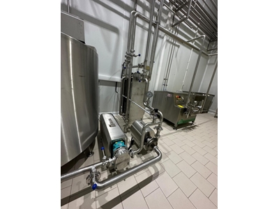 Réservoir de préparation de mélange de glace - 7