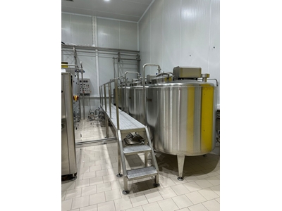 Réservoir de préparation de mélange de glace - 8