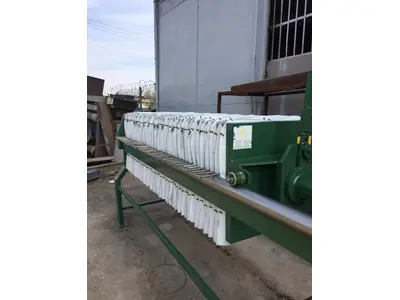 1000x1000 Zweihand Schlammpressfilter gebraucht
