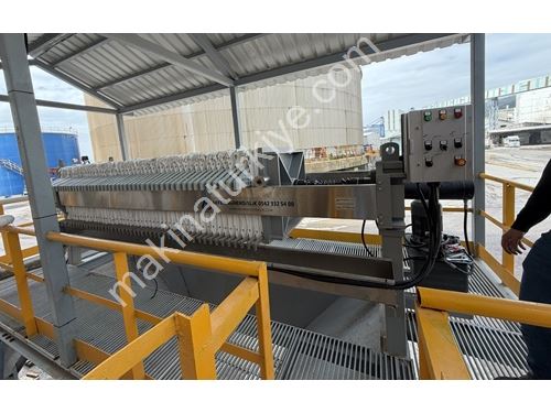 1000x1000 mm Filtre Pres
