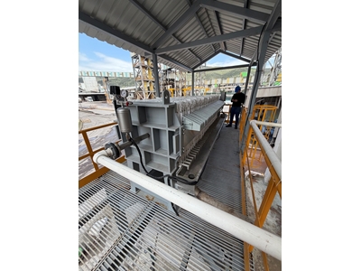 1000x1000 mm Filter Press