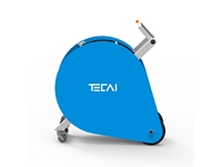 Tecai Rotair Electrical Air Duct Brushing Equipment - 1