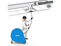 Tecai Rotair Electrical Air Duct Brushing Equipment - 4