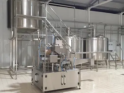 Ayran Fermentation Process Tank