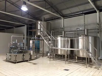 Ayran Mayalama Proses Tankı