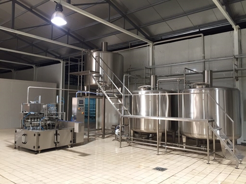 Танк для приготовления айрана