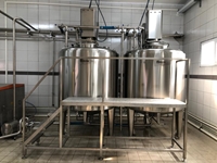 Cream Labneh and Curd Cheese Production Tank - 0