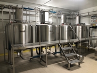 Cream Labneh and Curd Cheese Production Tank - 1