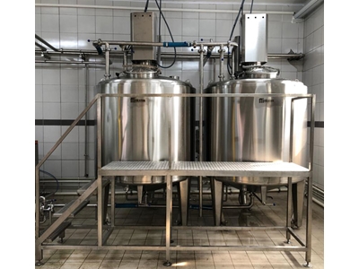 Cream Labneh and Curd Cheese Production Boiler - 3