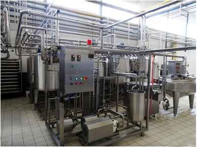 Cream Labneh and Curd Cheese Production Boiler - 4