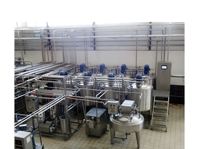 Cream Labneh and Curd Cheese Production Boiler - 5