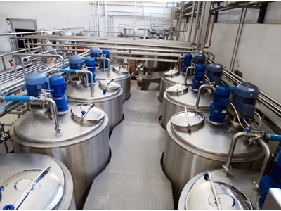 Cream Labneh and Curd Cheese Production Boiler - 6