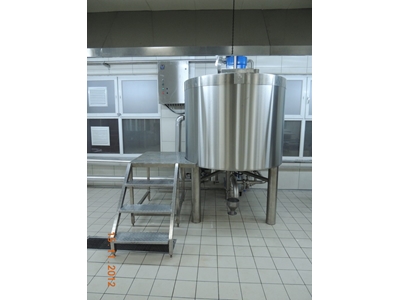 0,75 Liter Milch Süßigkeitenmaschine - 11