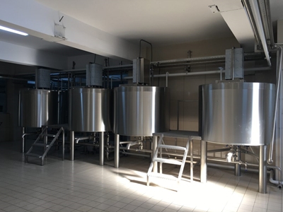 0,75 Liter Milch Süßigkeitenmaschine - 3