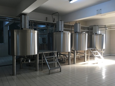 0,75 Liter Milch Süßigkeitenmaschine - 4