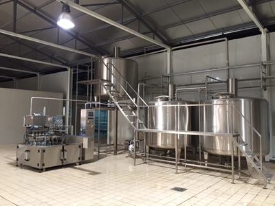 Танк для процесса заквашивания йогурта - 5