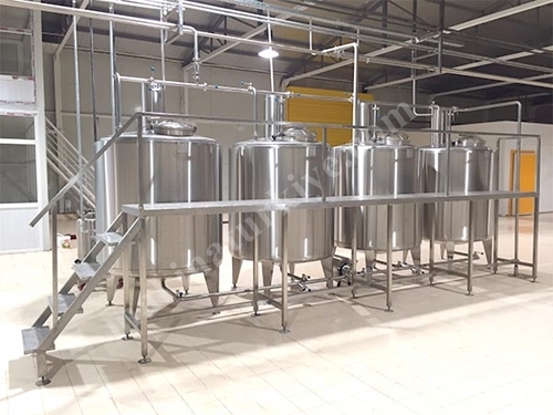 Yogurt Fermentation Process Tank