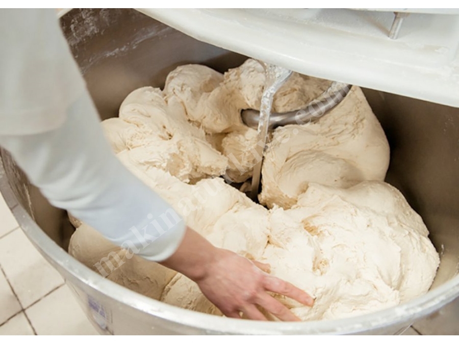 Spiral Hamur Yoğurma Mikseri 65 Kg