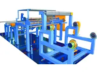 	
Slitter Cutter Plastik Lastik Bez Dilimleme Makinesi