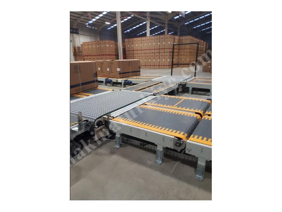 Modüler Bant Konveyör Sistemi
