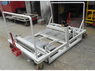 Palet Taşıyıcı (Pallet Dolly) İ-D001  