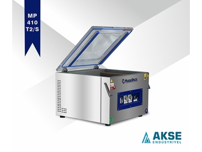 41 Cm Çift Çene Set Üstü Vakumlu Paketleme Makinası