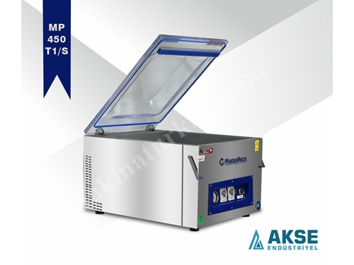 45 Cm Tek Çene Set Üstü Vakumlu Paketleme Makinası