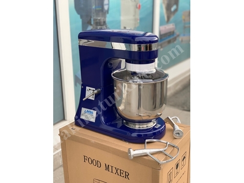 Hız Kontrollü 8 Litre Lacivert Set Üstü Food Mikser 