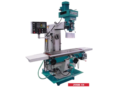 JVHM 1H Universal Mold Milling Machine - 0