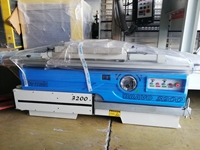 Bravo 3200 Çizili Yatar Daire Testere Makinası