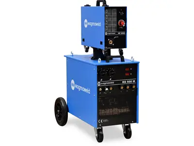 RS 500 M Gas Welding Machine Air Cooled