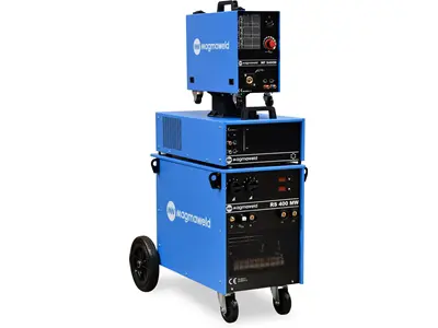 RS 400 MW Water Cooled Gas Shielded Welding Machine