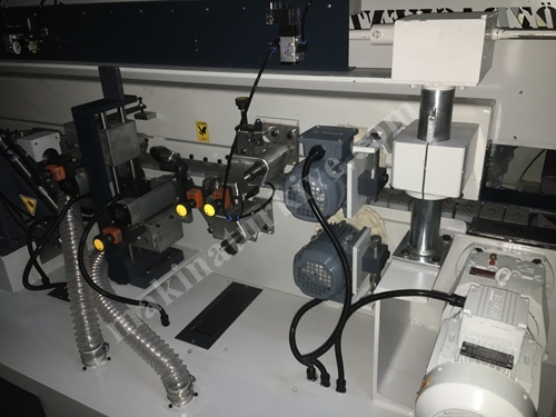 4-Unit Top and Bottom Trim Edgebanding Machine