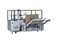 10 Cases/min Automatic Case Packing and Sealing Machine