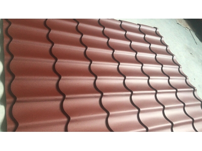Metal Kiremit Roll Form Üretim Hattı - 1