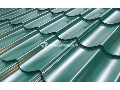 Metal Kiremit Roll Form Üretim Hattı - 2