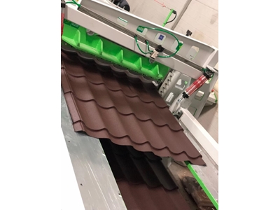 Metal Kiremit Roll Form Üretim Hattı - 8