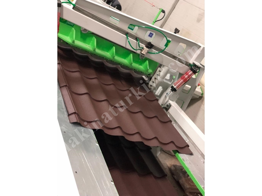 Metal Kiremit Roll Form Üretim Hattı