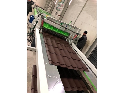 Metal Kiremit Roll Form Üretim Hattı - 7