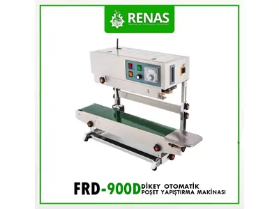 6-12 Metre/Dakika Dikey Konveyörlü Poşet Yapıştırma Makinası
