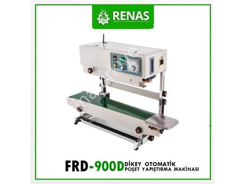 6-12 Metre/Dakika Dikey Konveyörlü Poşet Yapıştırma Makinası