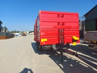 6 Ton Single Axle Double Sided Tipping Trailer - 10