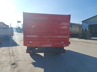 6 Ton Single Axle Double Sided Tipping Trailer - 11