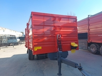 6 Ton Single Axle Double Sided Tipping Trailer - 12