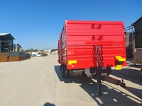 6 Ton Single Axle Double Sided Tipping Trailer - 13