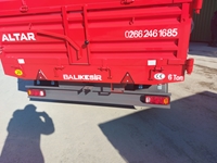 6 Ton Single Axle Double Sided Tipping Trailer - 2