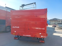 6 Ton Single Axle Double Sided Tipping Trailer - 8