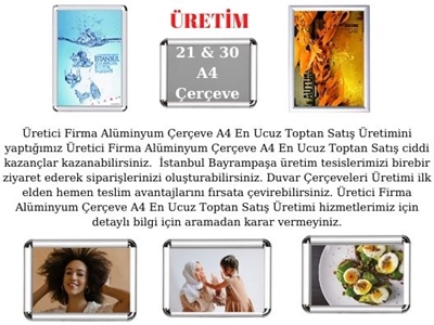 A4 Sertifika Çerçeve 21X30 Toptan En Ucuz Fiyat - 4