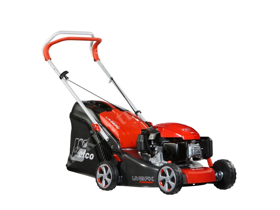 Benzinli Çim Biçme Makinası 46 cm 18"inç